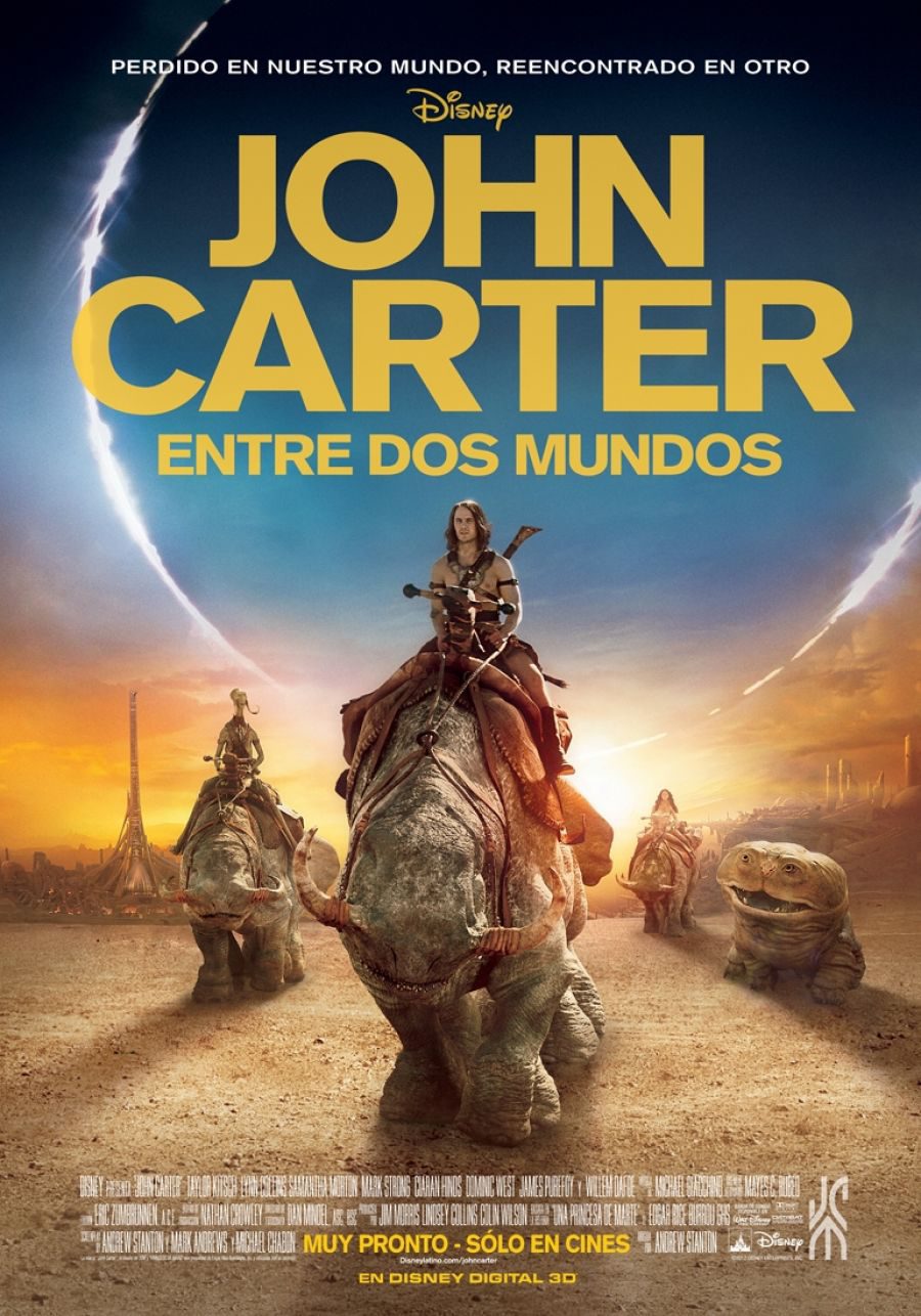 Poster of John Carter - México