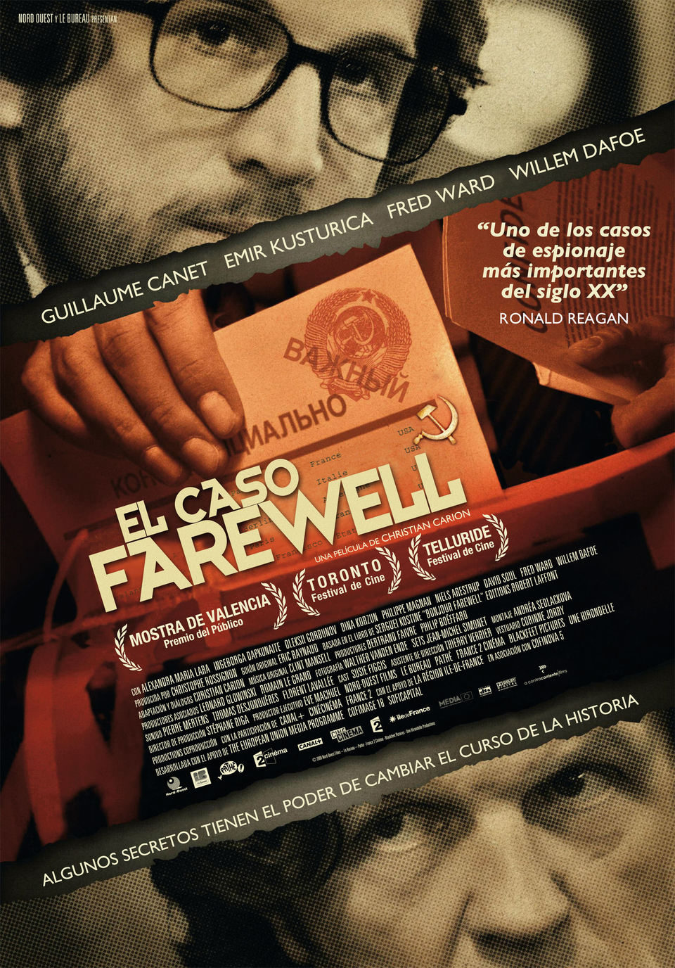 Poster of Farewell - España