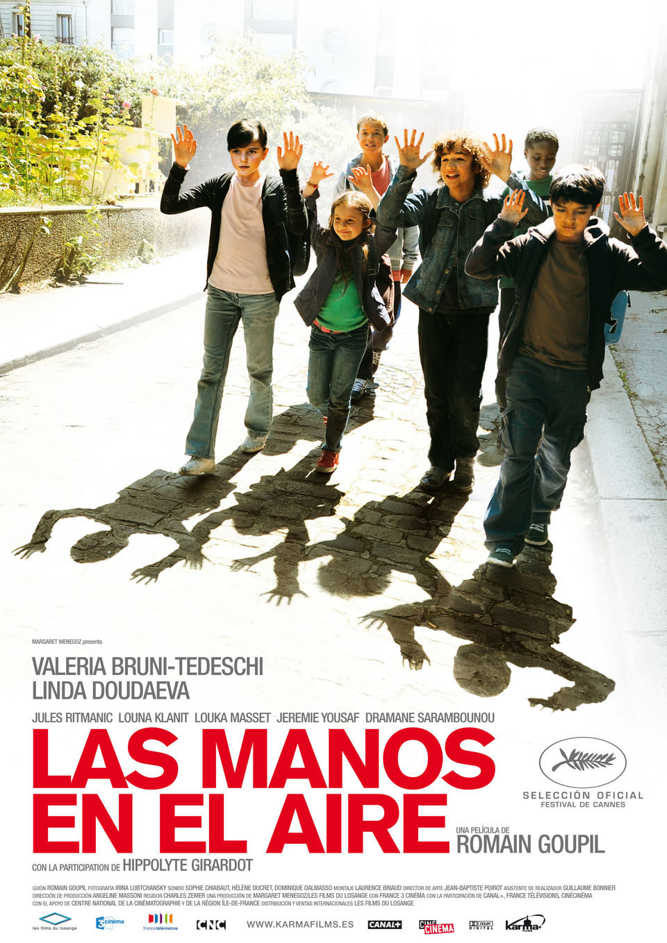 Poster of Hands Up - España