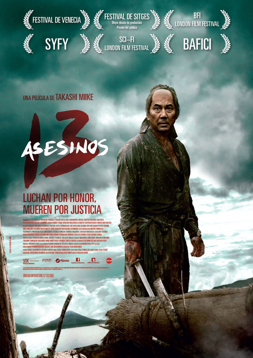 Poster of 13 Assassins - España