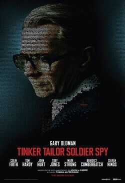 Poster Tinker tailor soldier spy