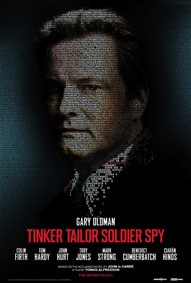 Poster of Tinker tailor soldier spy - Colin Firth