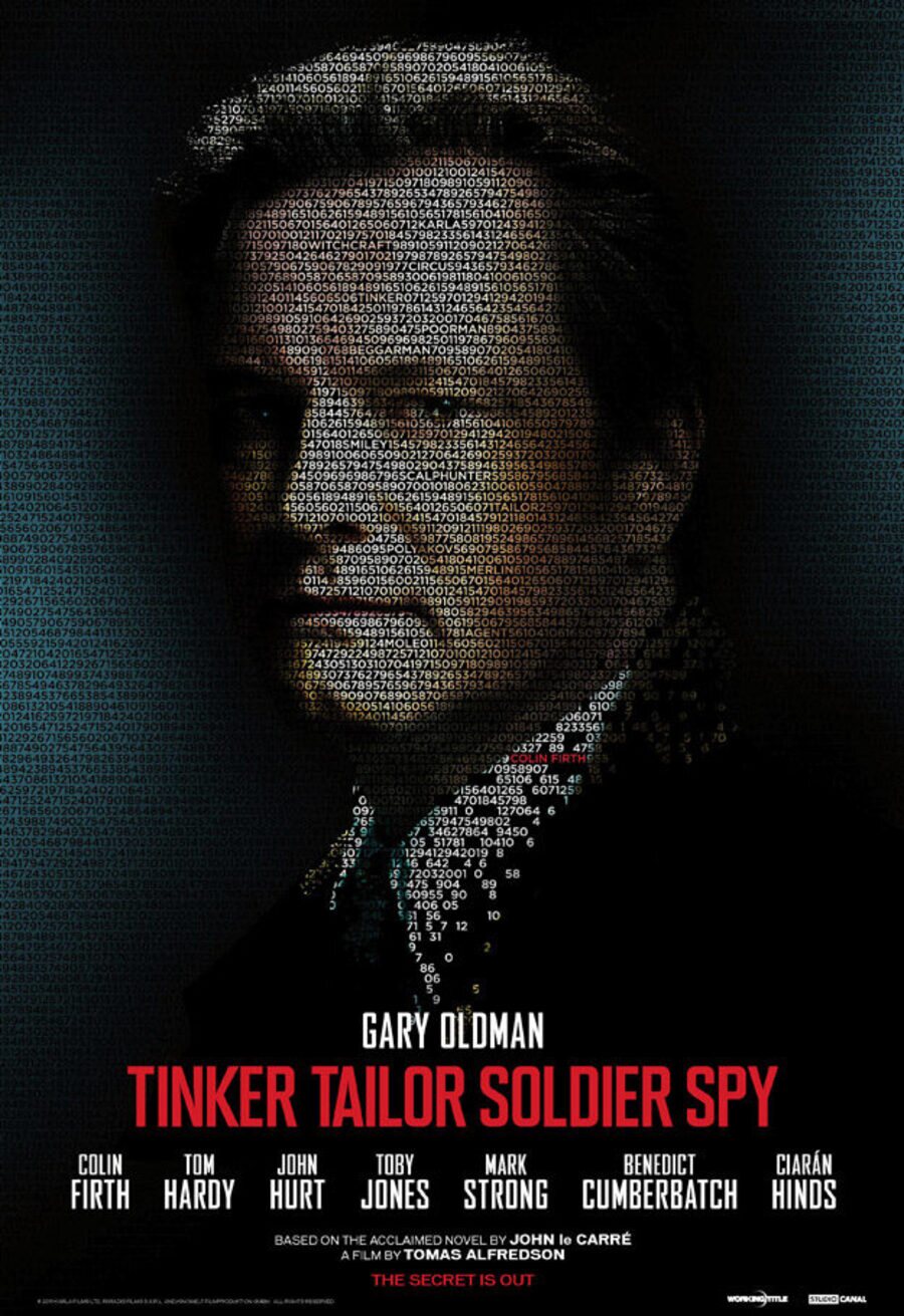 Poster of Tinker tailor soldier spy - Colin Firth