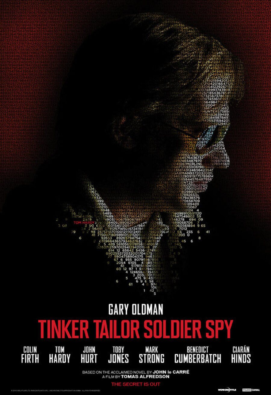 Poster of Tinker tailor soldier spy - Tom Hardy