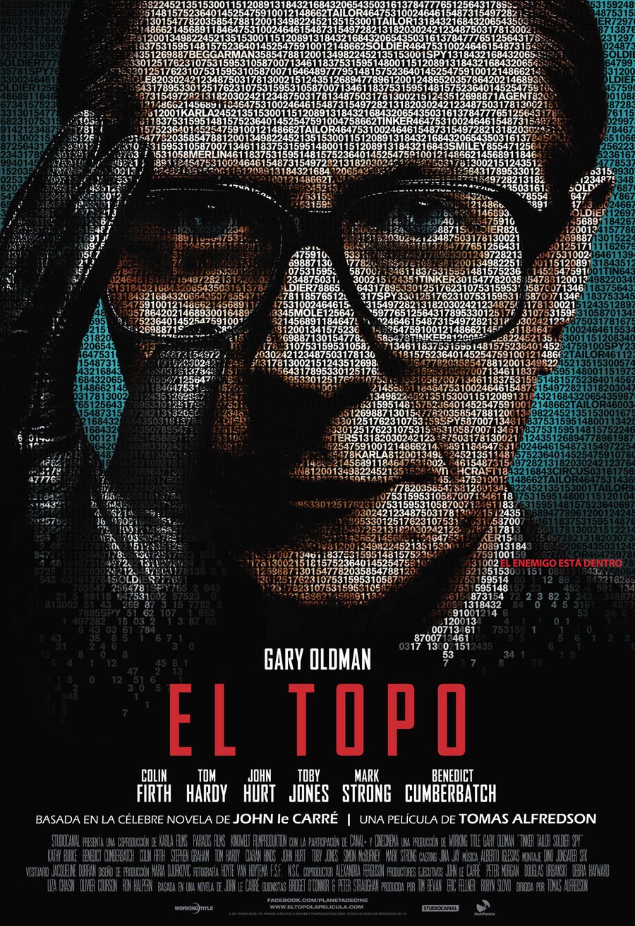 Poster of Tinker tailor soldier spy - España