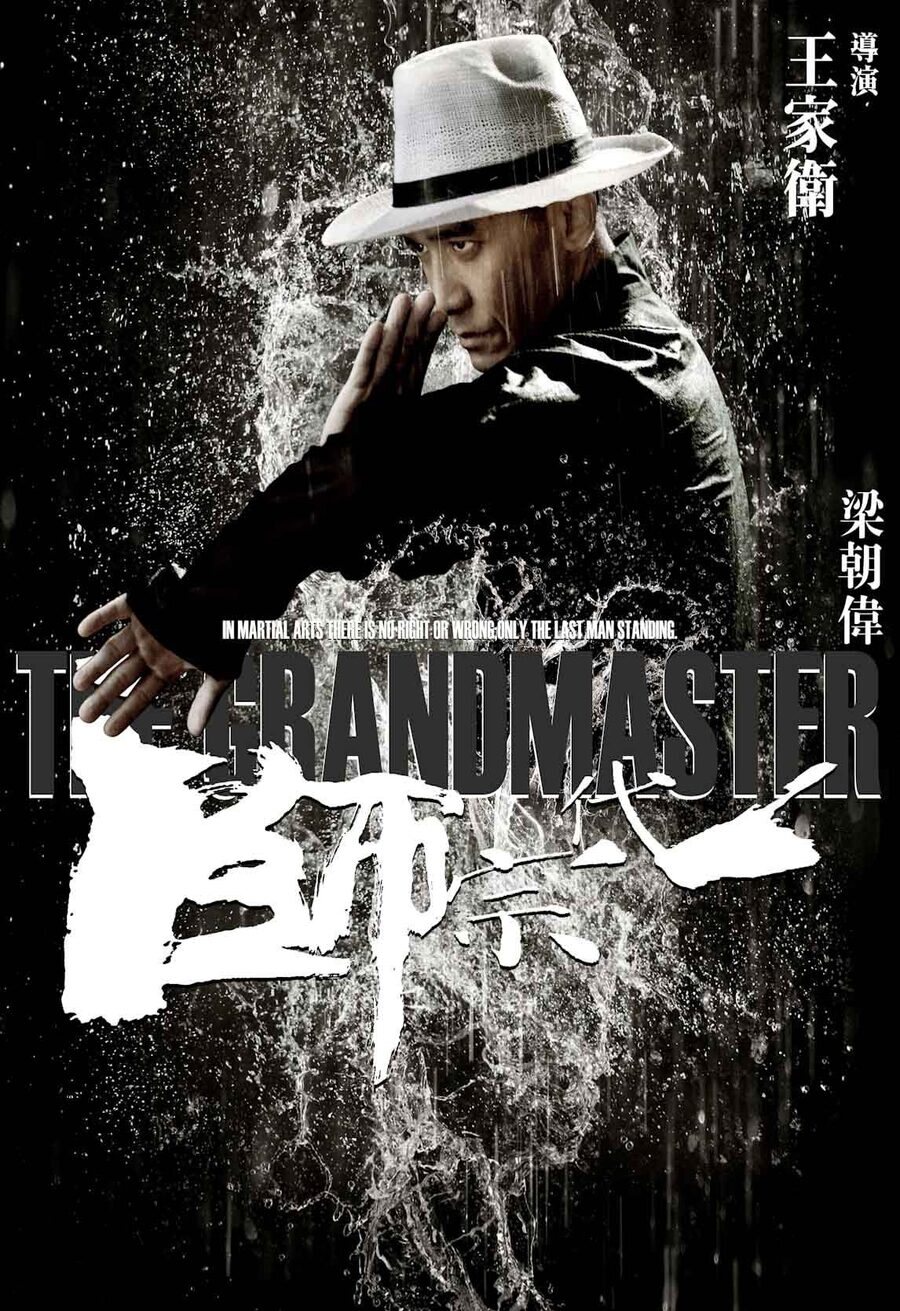 Poster of The Grandmaster - Estados Unidos