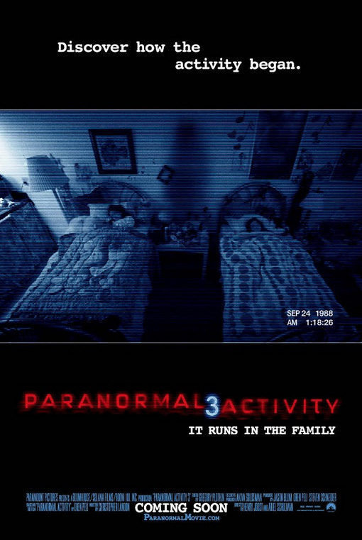 Poster of Paranormal Activity 3 - EEUU