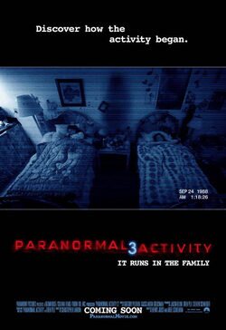 Poster Paranormal Activity 3