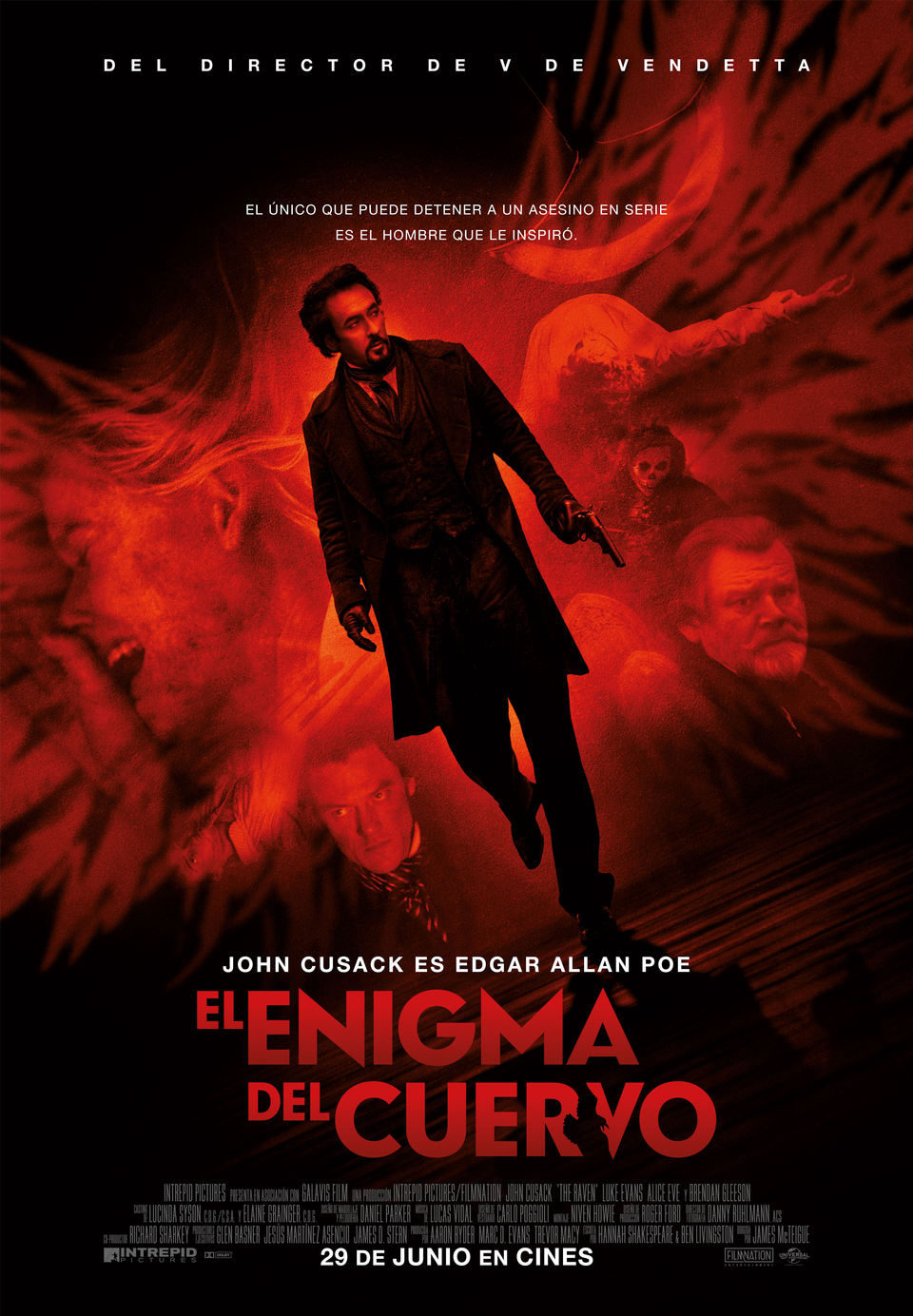 Poster of The Raven - España