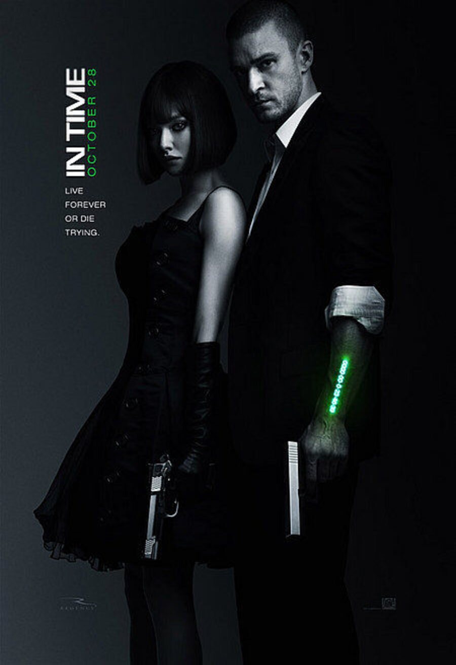 Poster of In Time - EEUU