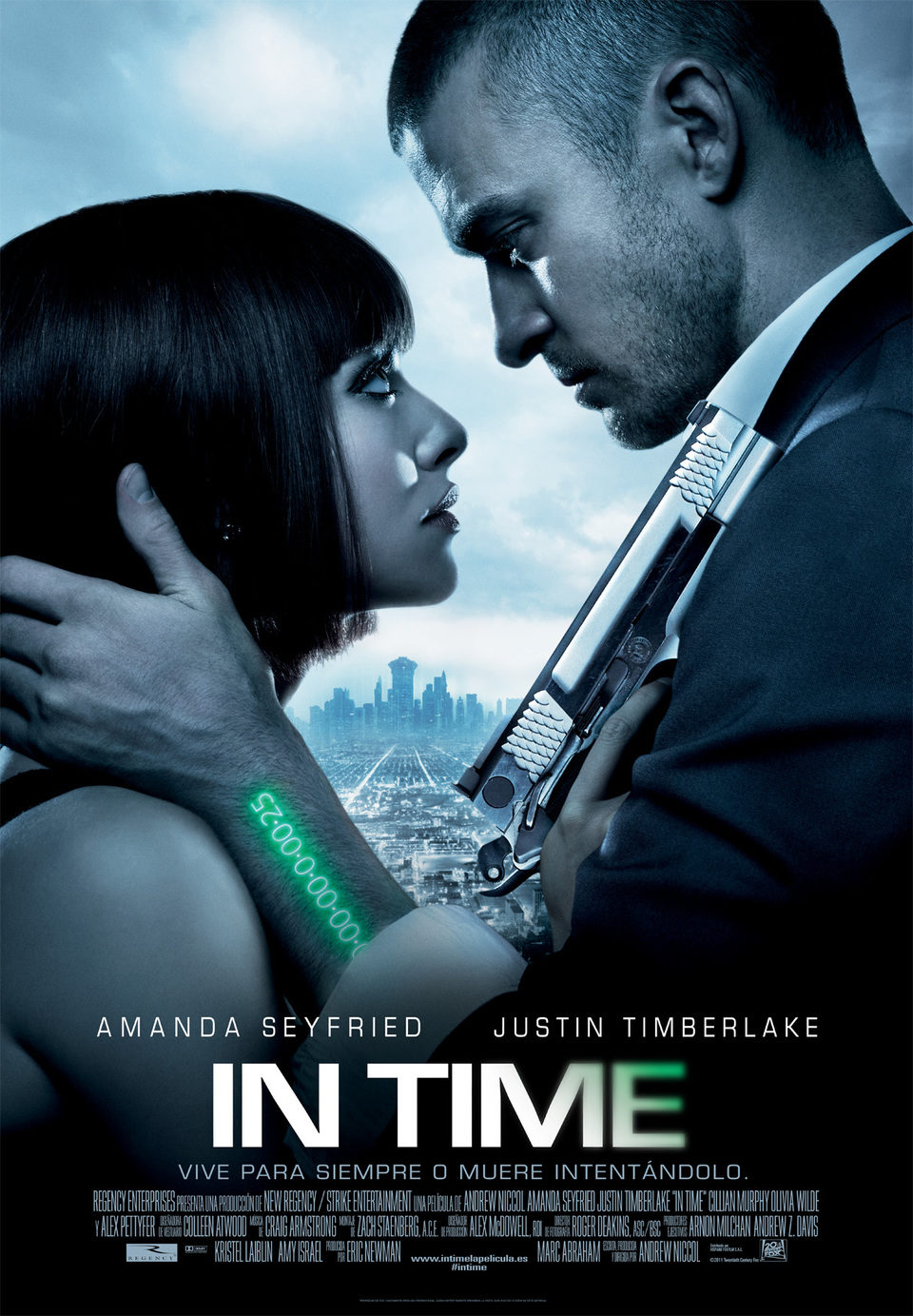 Poster of In Time - España