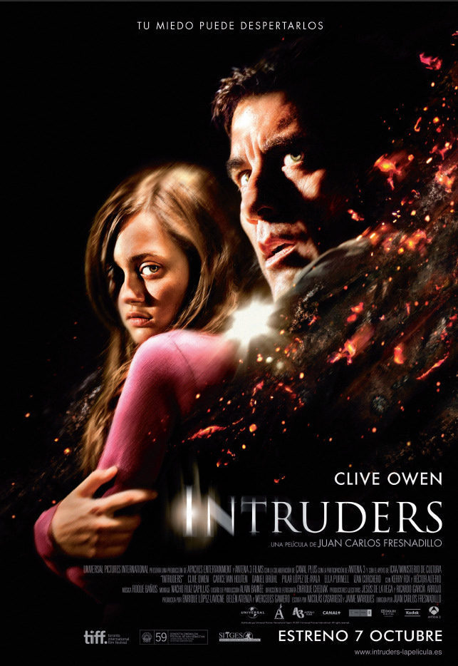Poster of Intruders - España