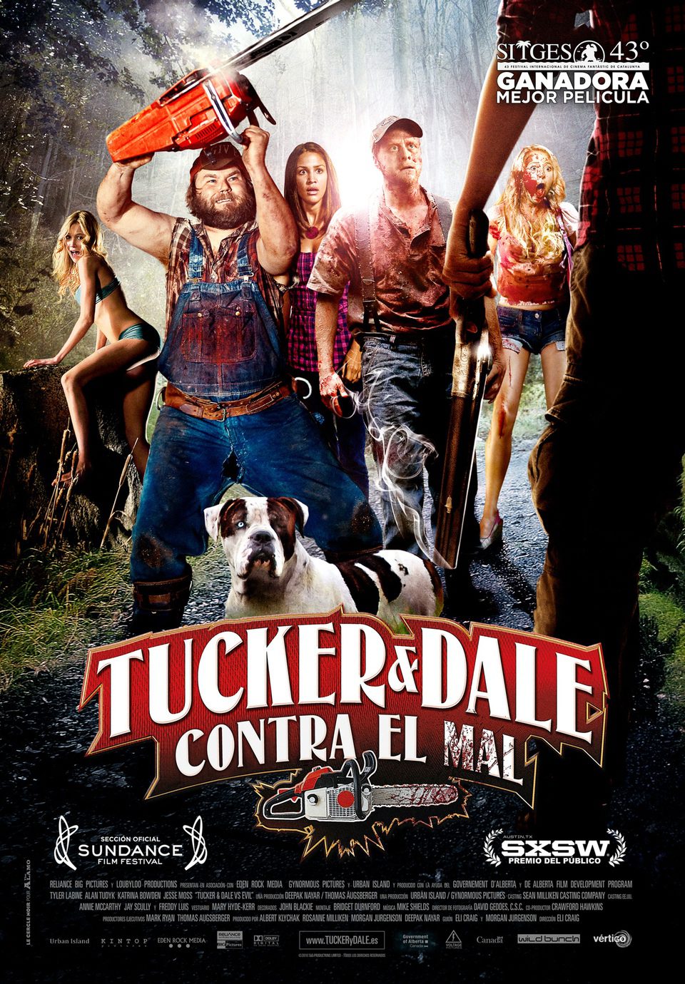 Poster of Tucker & Dale vs Evil - España