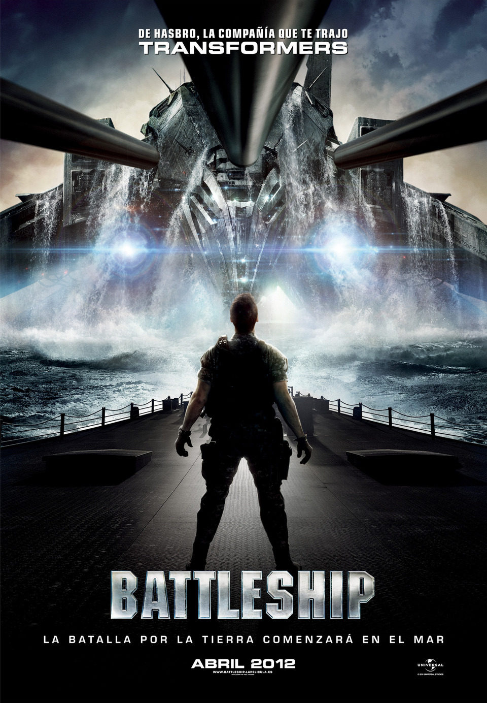 Poster of Battleship - España