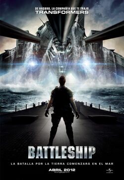 Poster Battleship