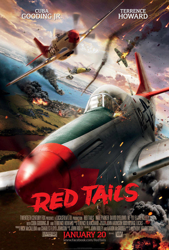 Poster of Red Tails - EEUU