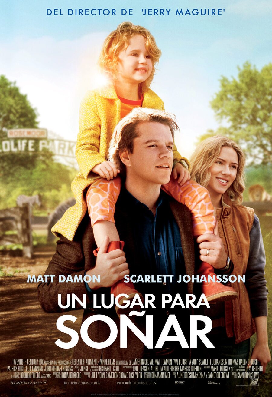 Poster of We Bought a Zoo - España