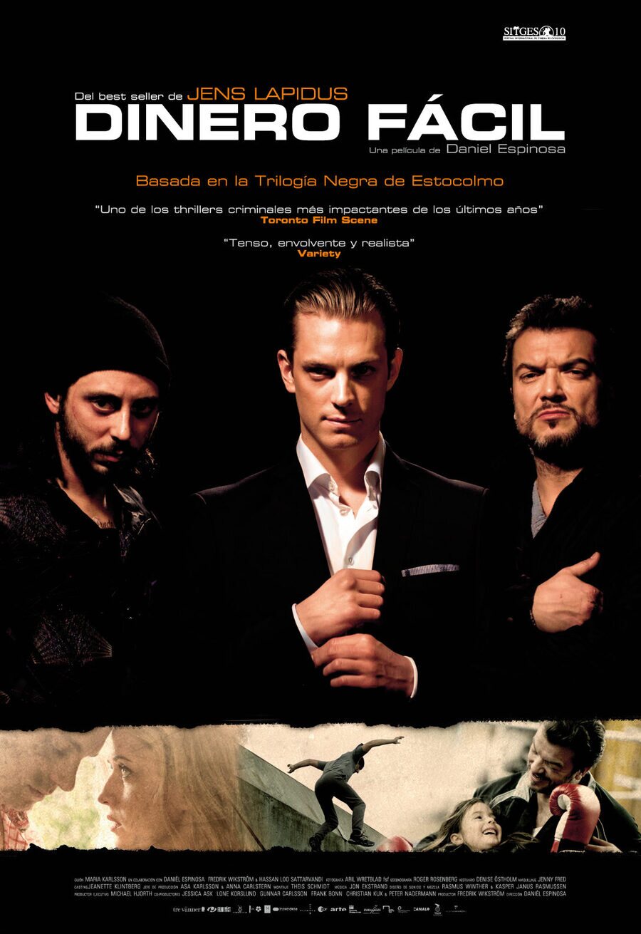 Poster of Easy Money - España