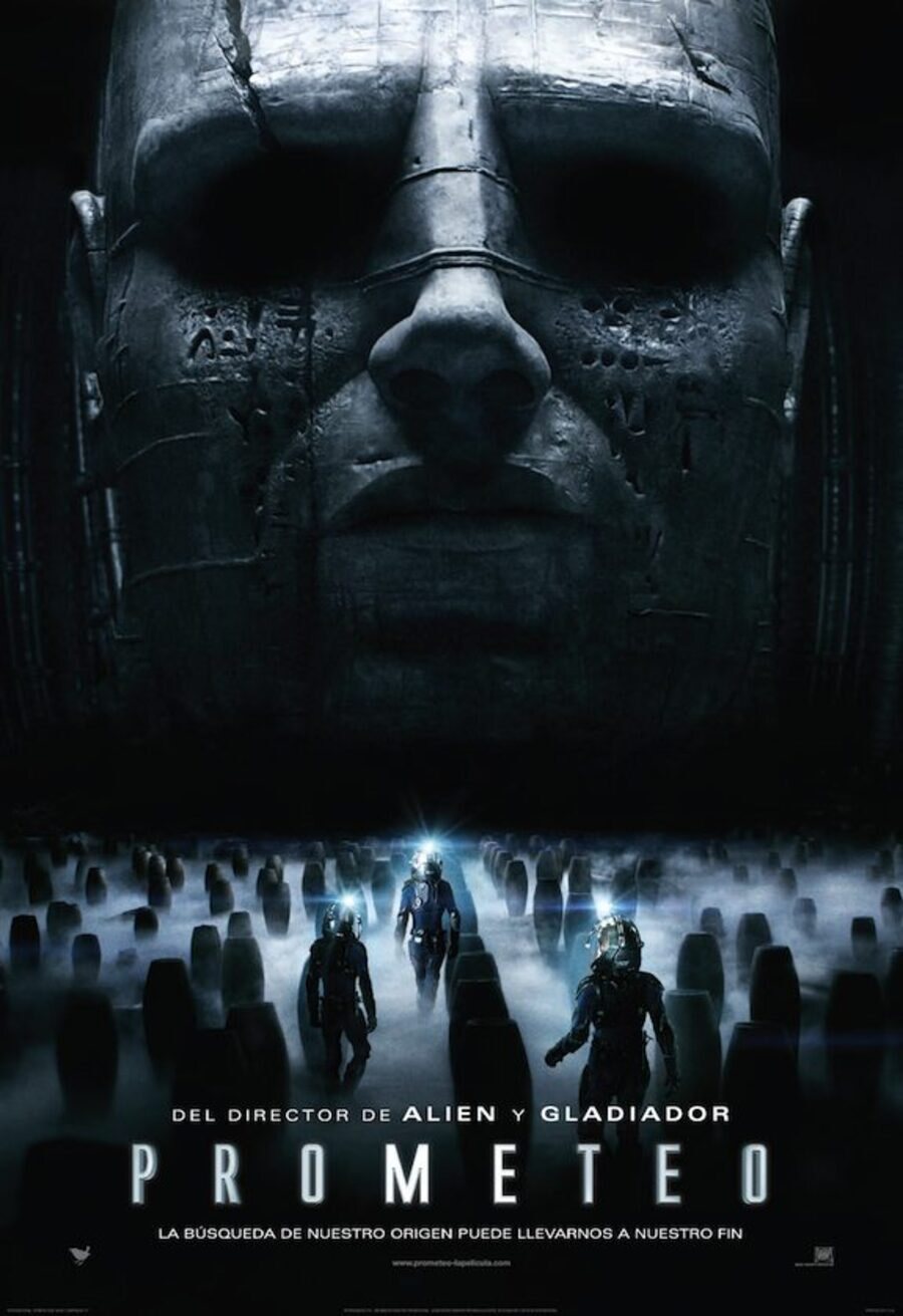 Poster of Prometheus - México