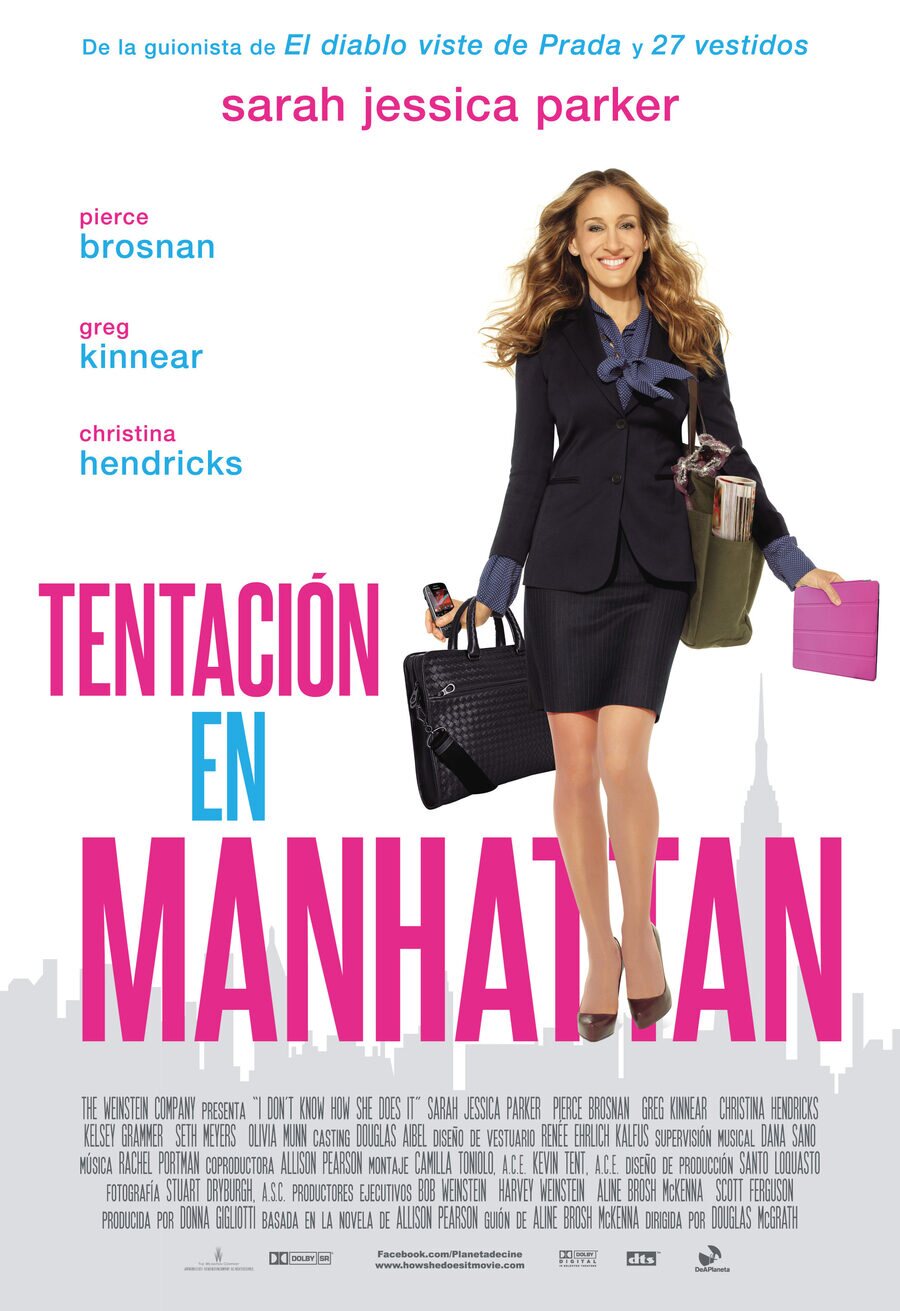 Poster of I Don't Know How She Does It - Teaser España