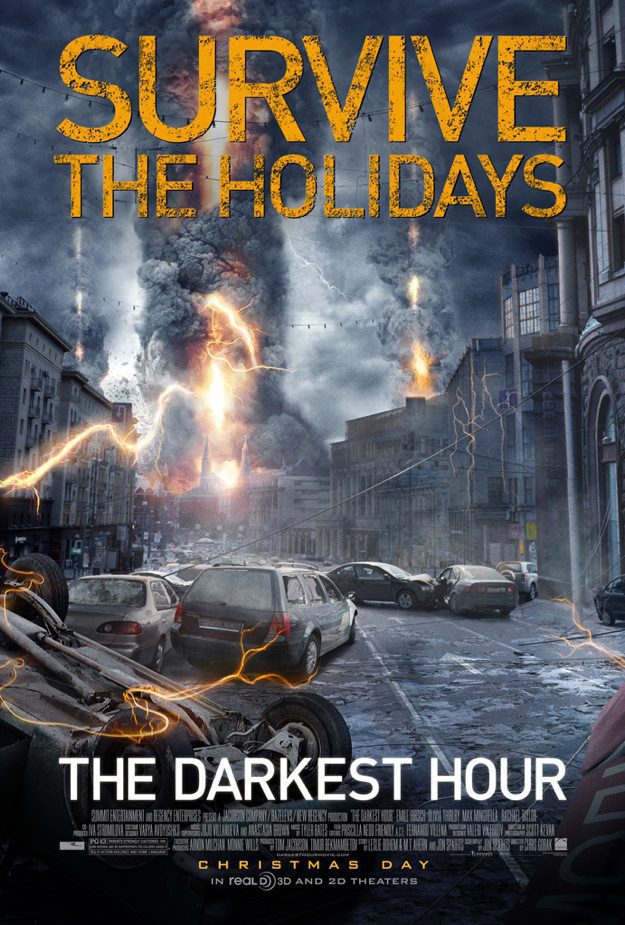 Poster of The Darkest Hour - EEUU