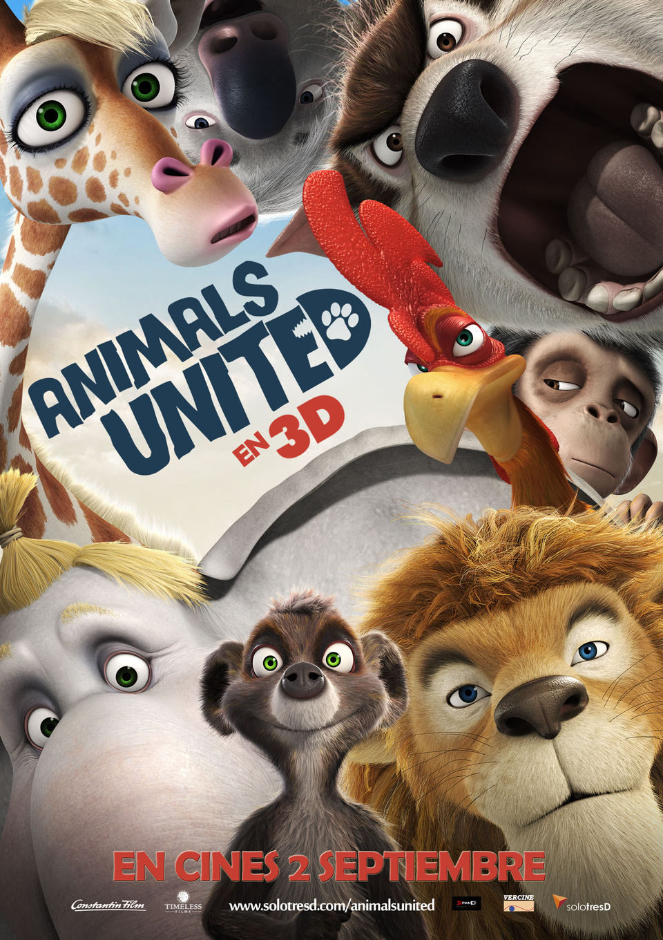 Poster of Animals United - España