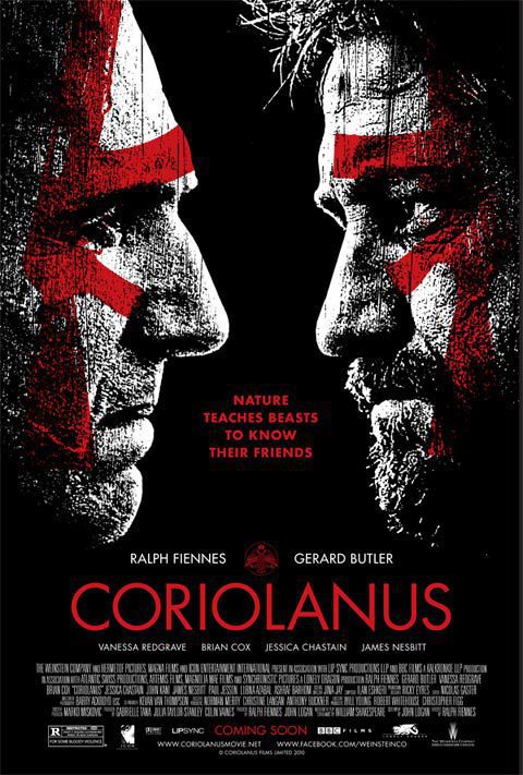 Poster of Coriolanus - EEUU