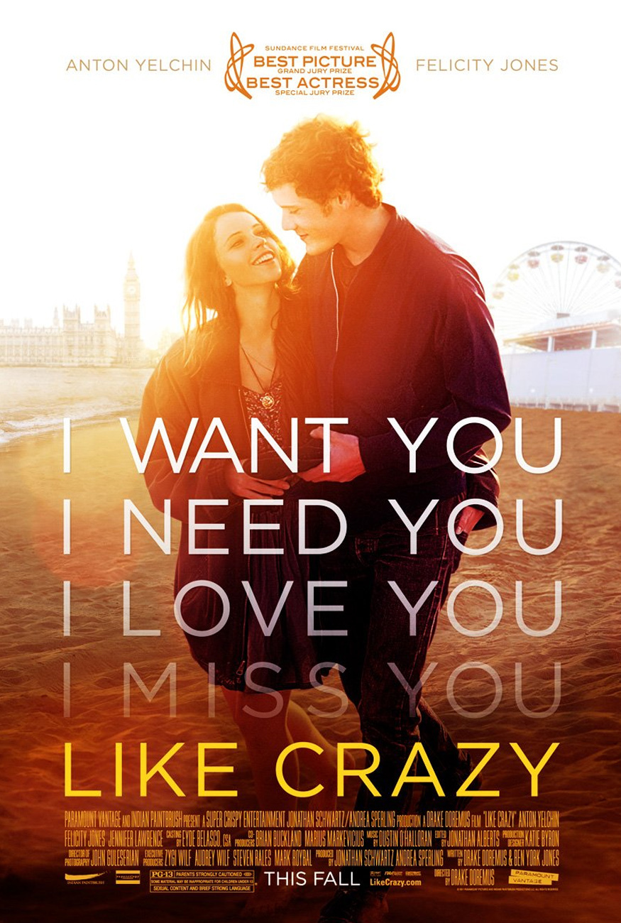 Poster of Like Crazy - EEUU