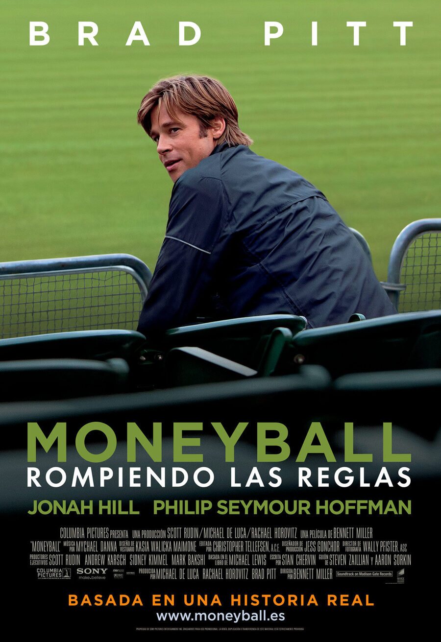 Poster of Moneyball - España