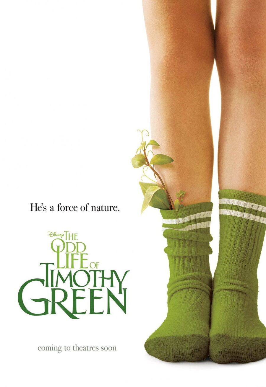 Poster of The odd life of Timothy Green - EEUU