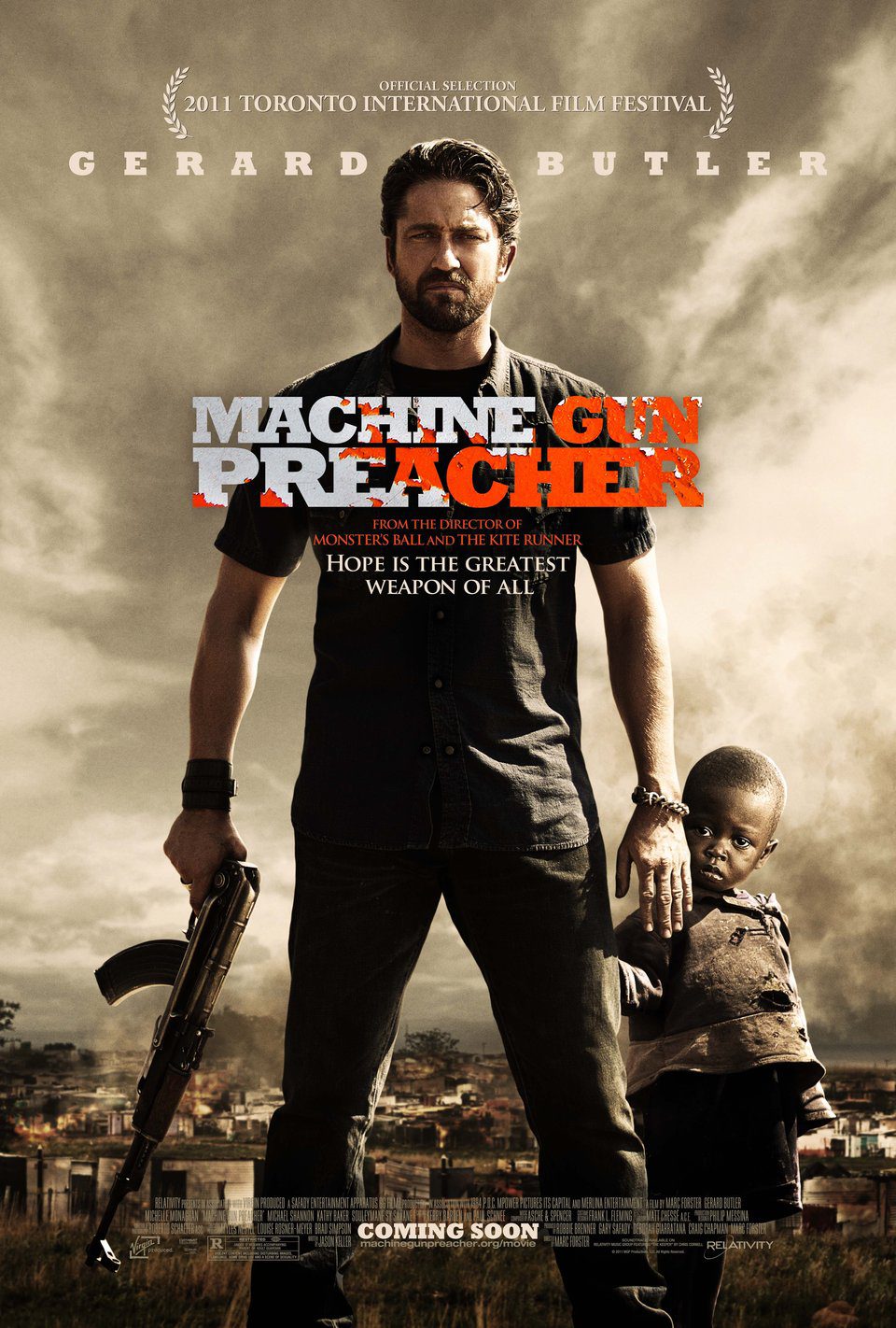 Poster of Machine Gun Preacher - Estados Unidos