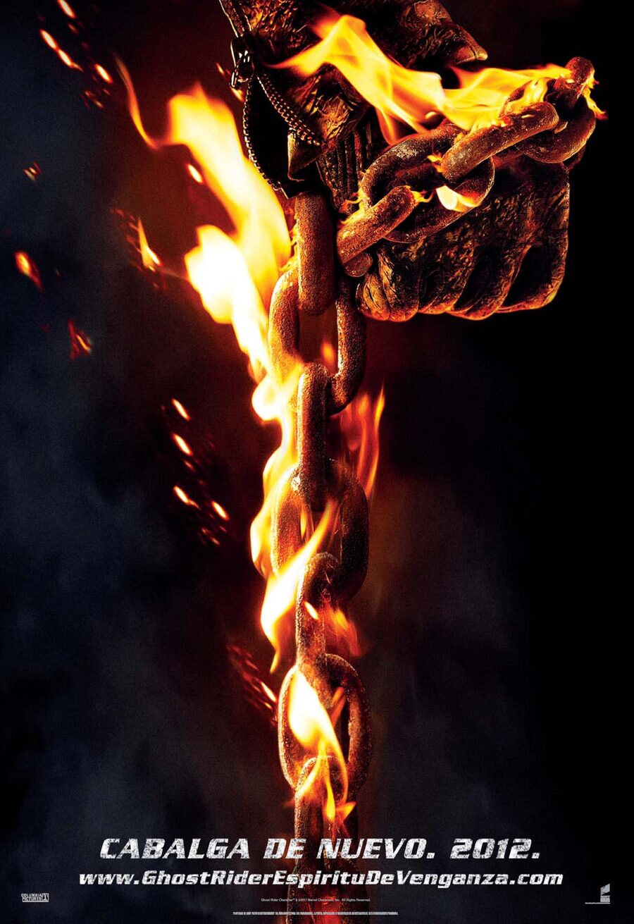 Poster of Ghost Rider: Spirit of Vengeance - Teaser España