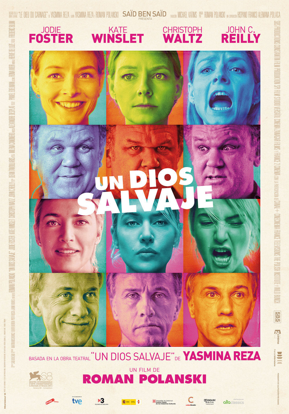 Poster of Carnage - España