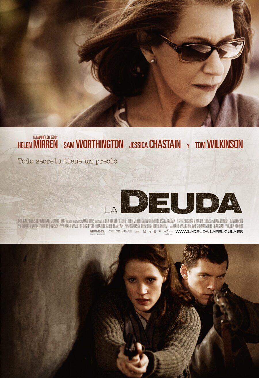 Poster of The Debt - España