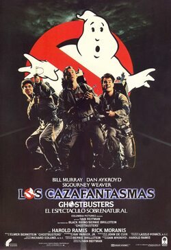 Poster Ghostbusters