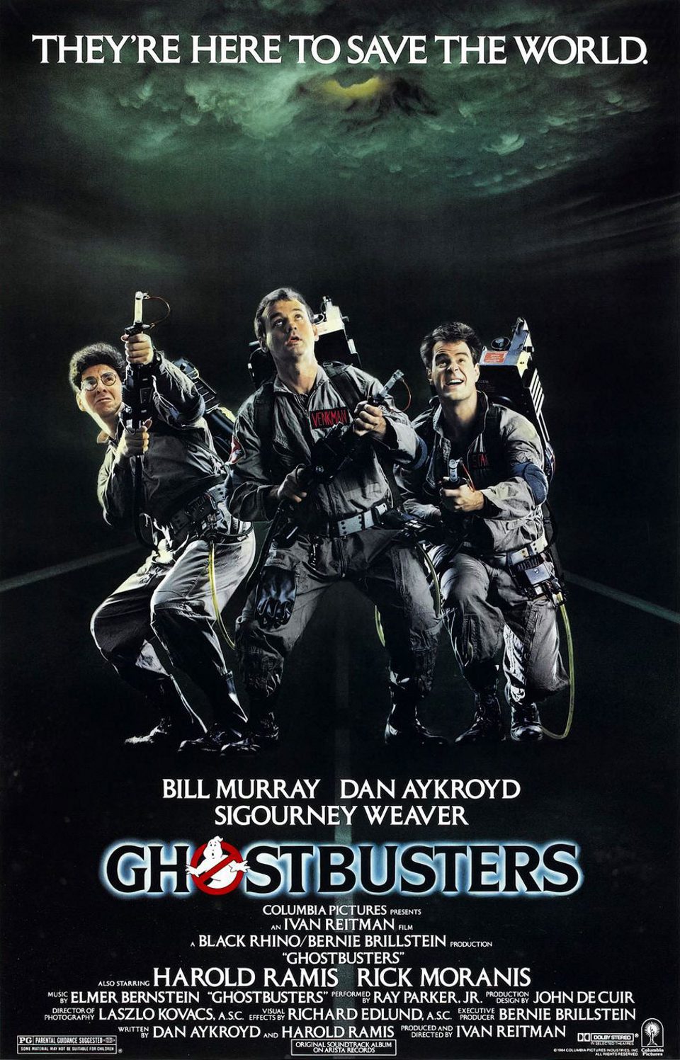 Poster of Ghostbusters - Estados Unidos