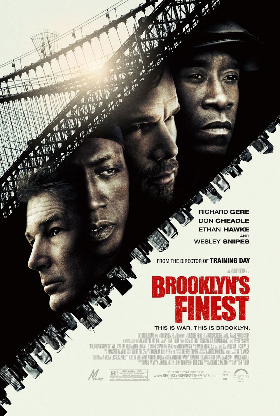Poster of Brooklyn's Finest - Estados Unidos