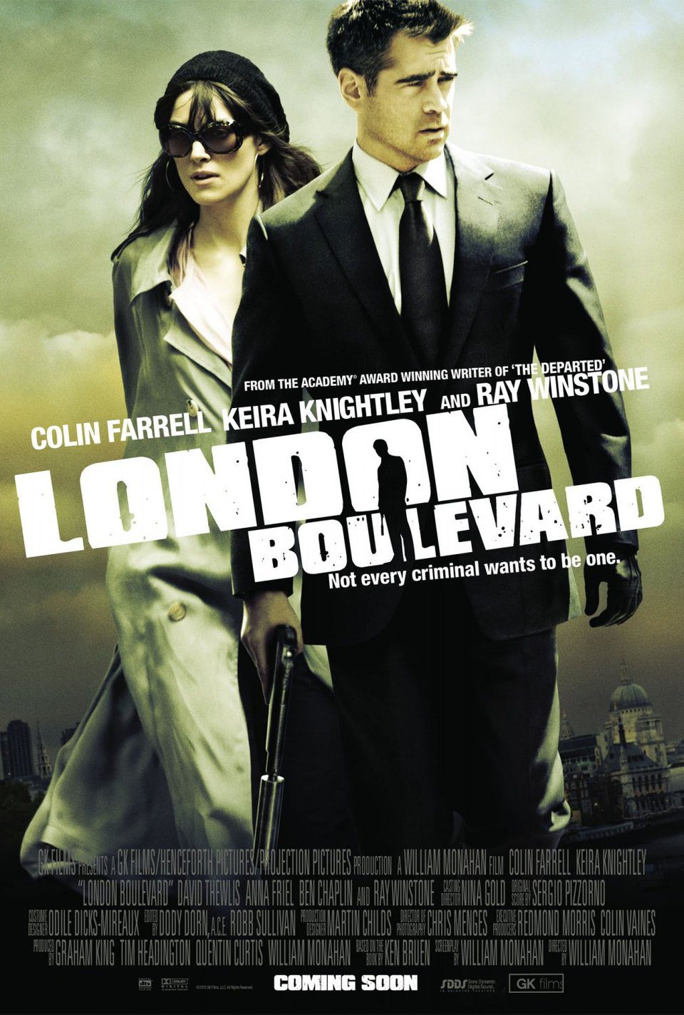 Poster of London Boulevard - Reino Unido