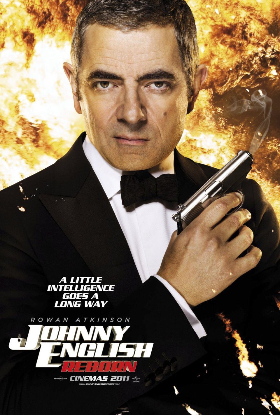 Poster of Johnny English Returns - Internacional