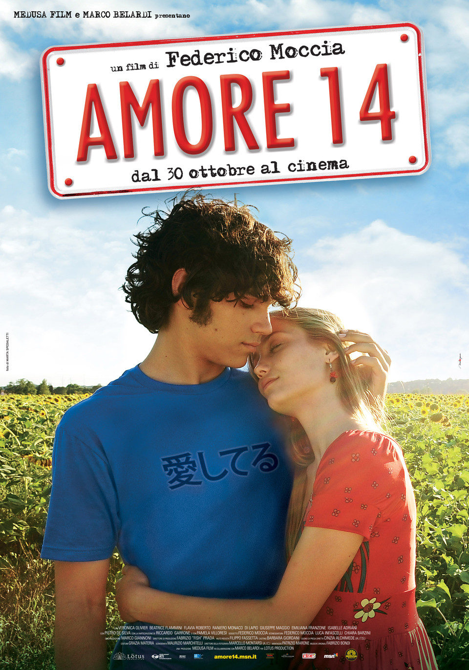 Poster of Amore 14 - Italia