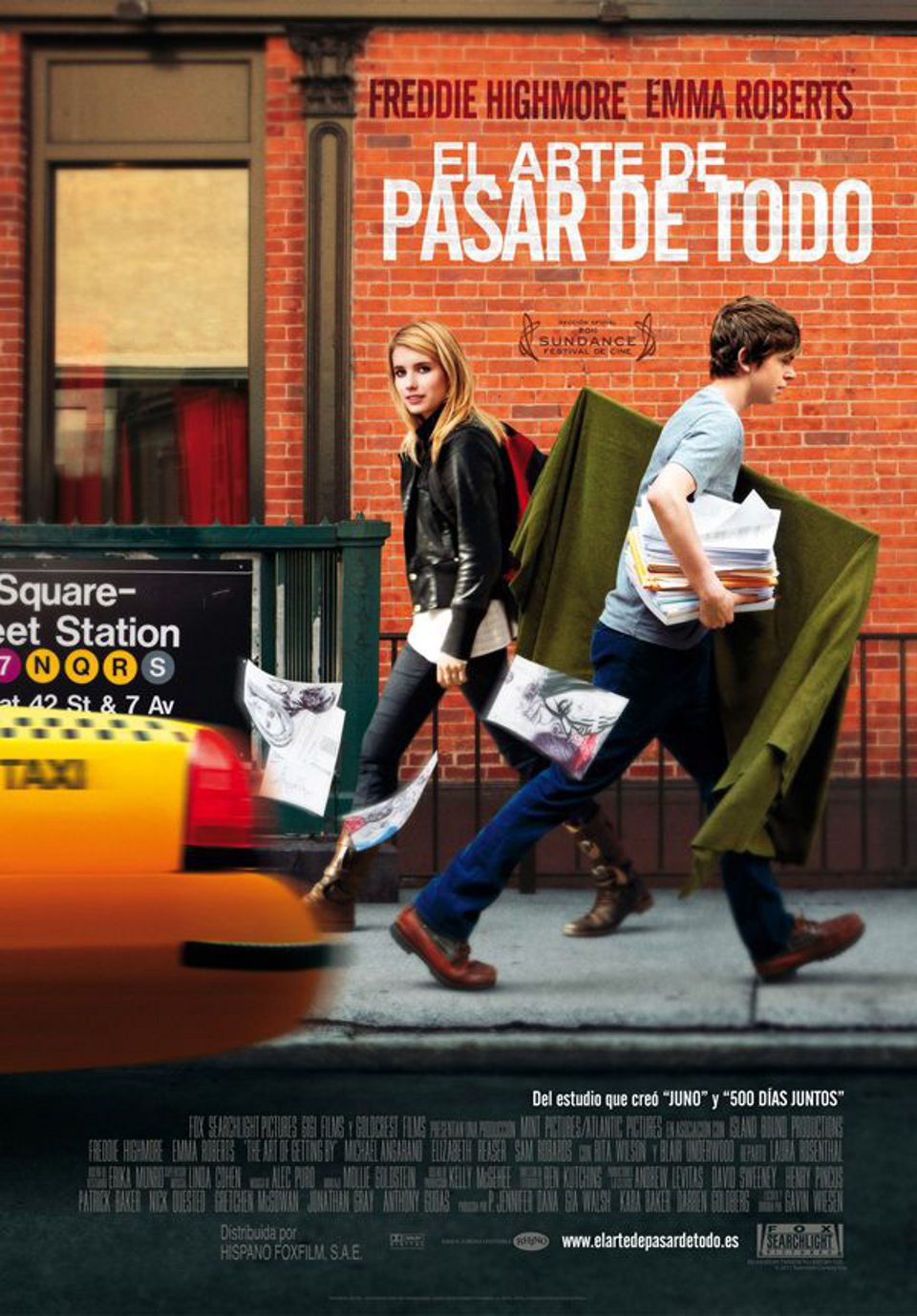 Poster of The Art of Getting By - España