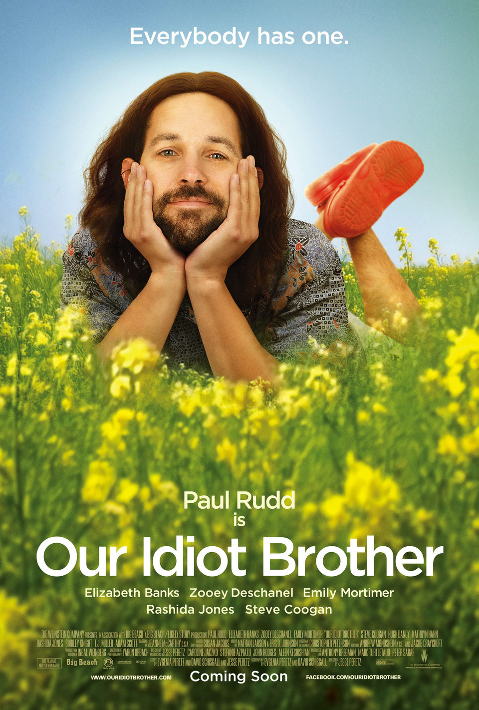 Poster of Our Idiot Brother - Estados Unidos