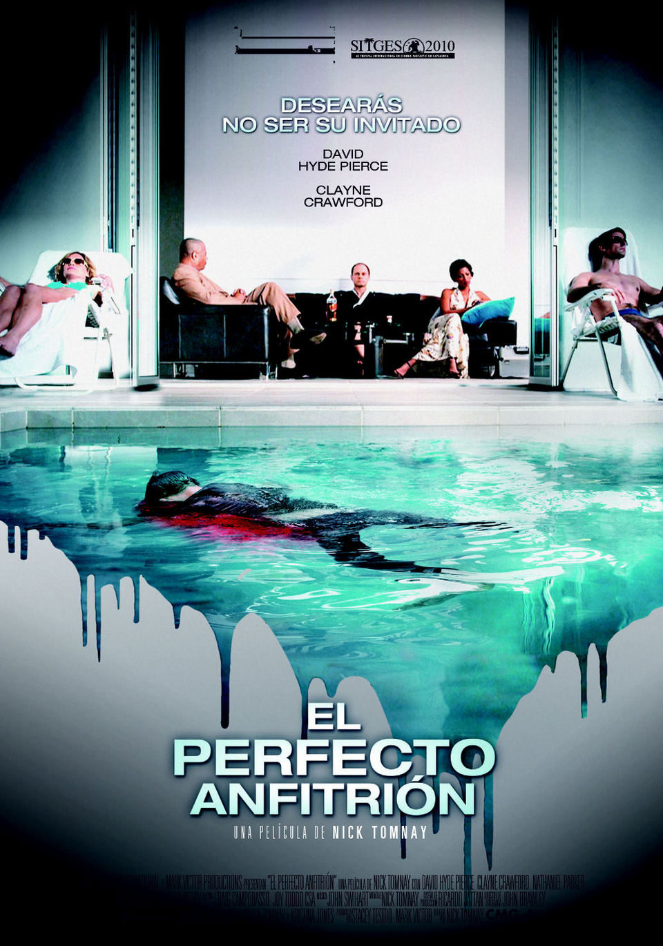 Poster of The Perfect Host - España