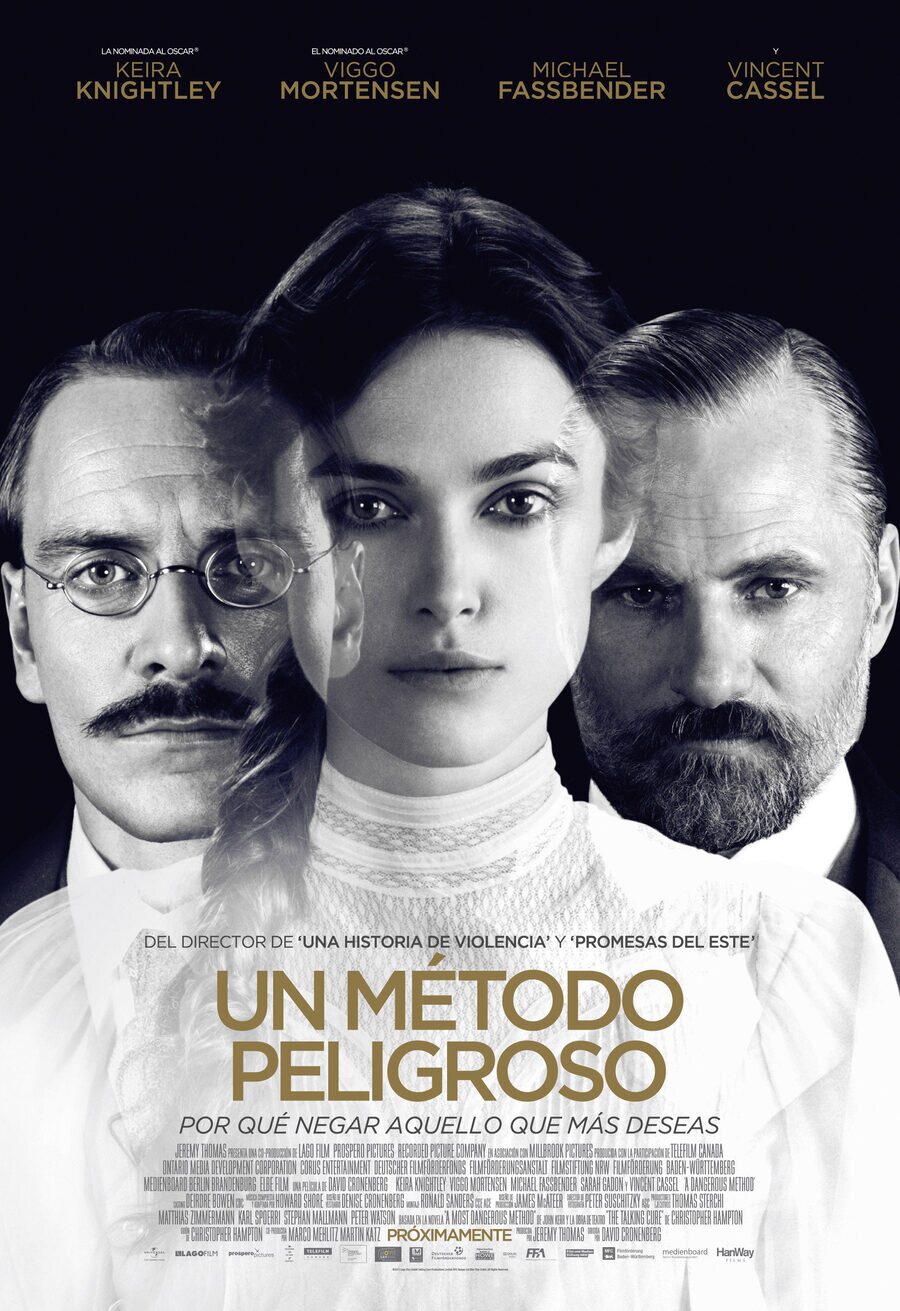 Poster of A Dangerous Method - España