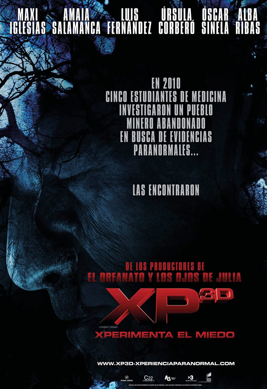 Poster of XP3D - Teaser España