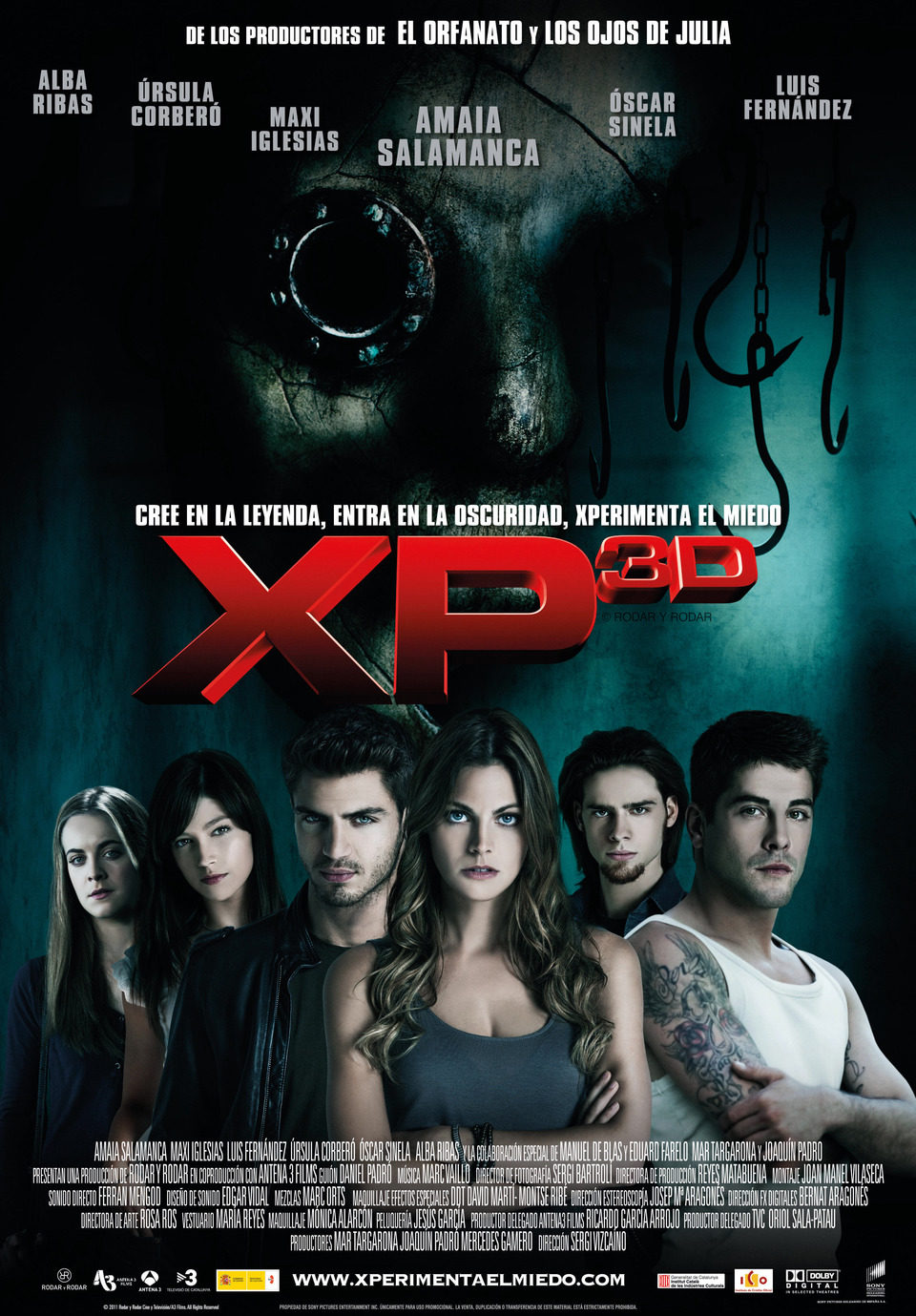 Poster of XP3D - España