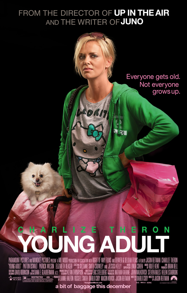 Poster of Young Adult - EEUU