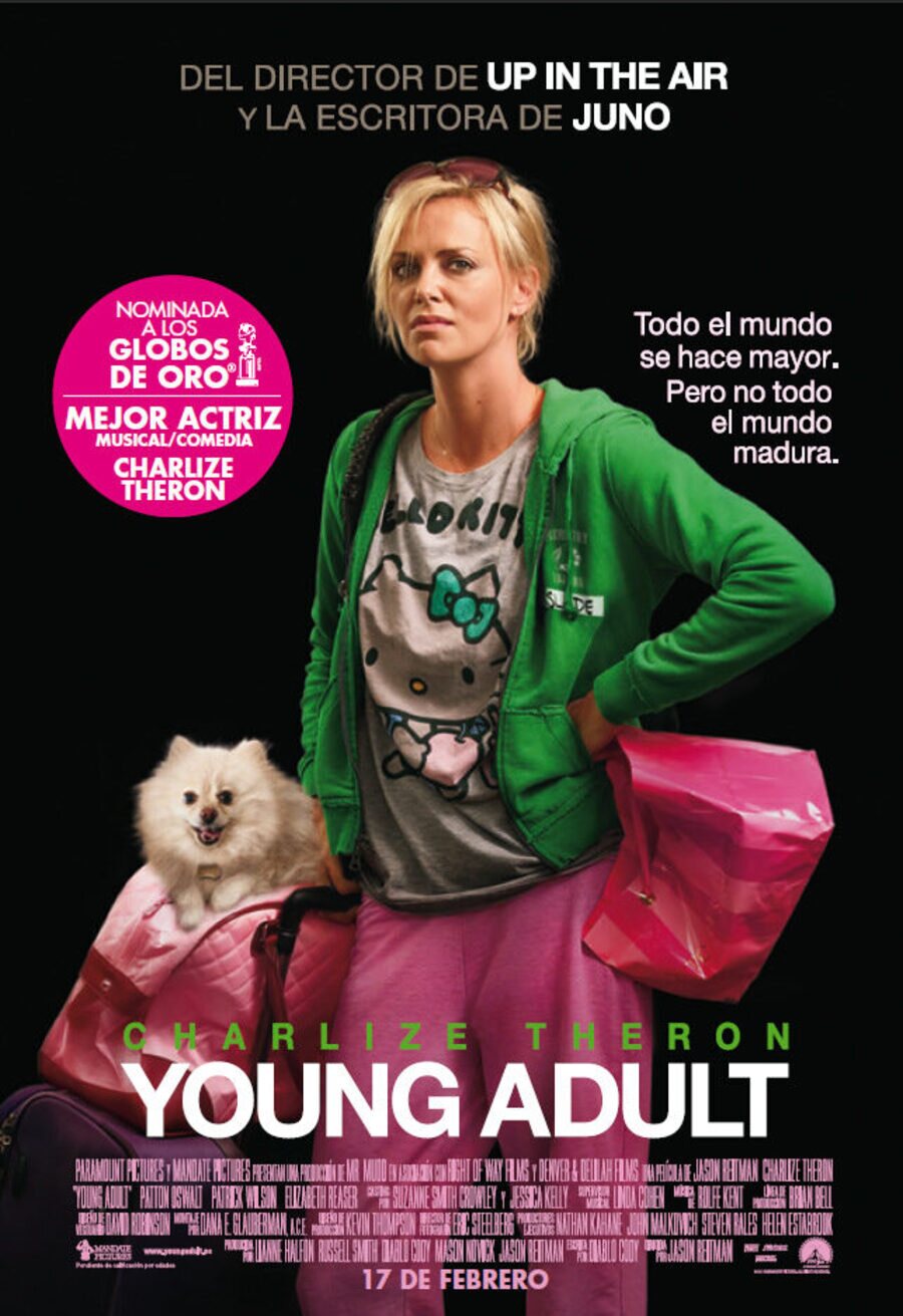 Poster of Young Adult - España