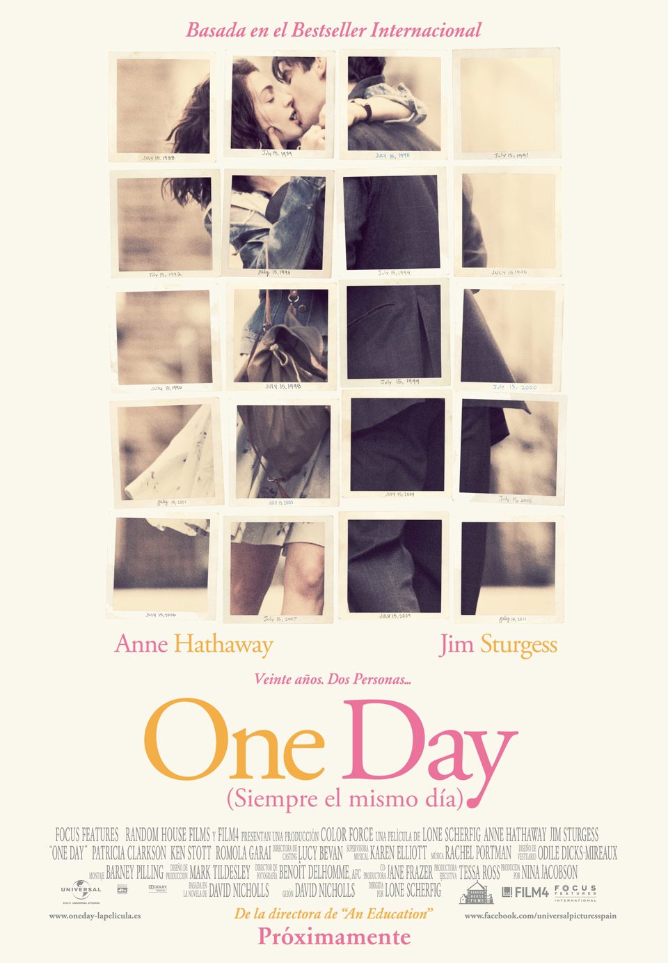 Poster of One Day - España