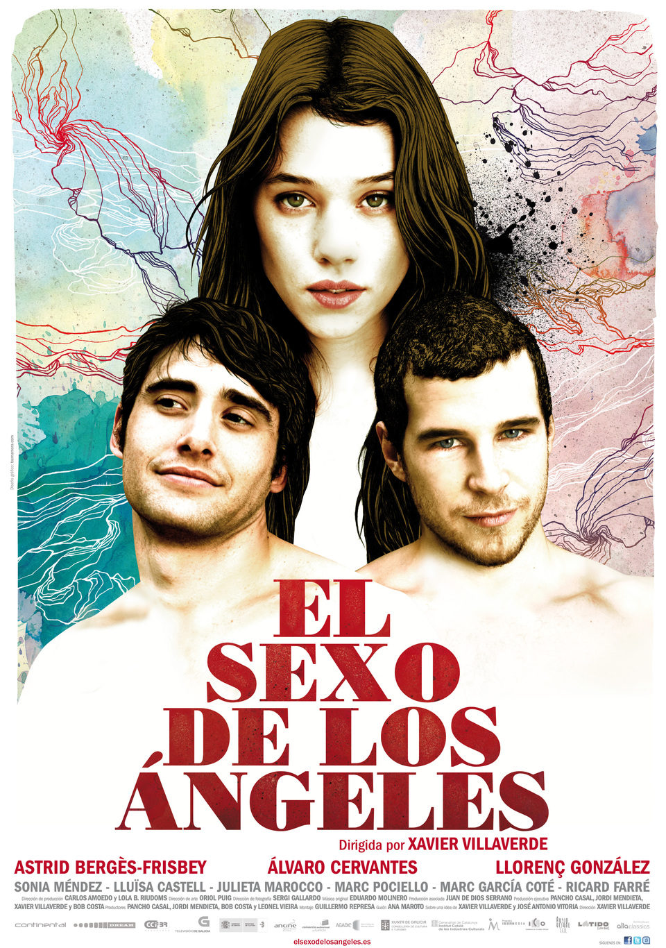 Poster of Angels of Sex - España